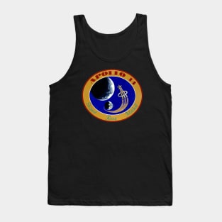 Apollo 14 mission Patch Tank Top